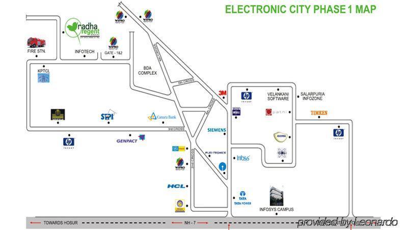 Kammasandra Radha Regent Electronic City מראה חיצוני תמונה
